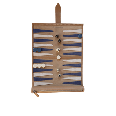 Travel Backgammon Board - Nantucket