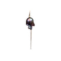 14k Baroque Pearl Diamond Spike Charm