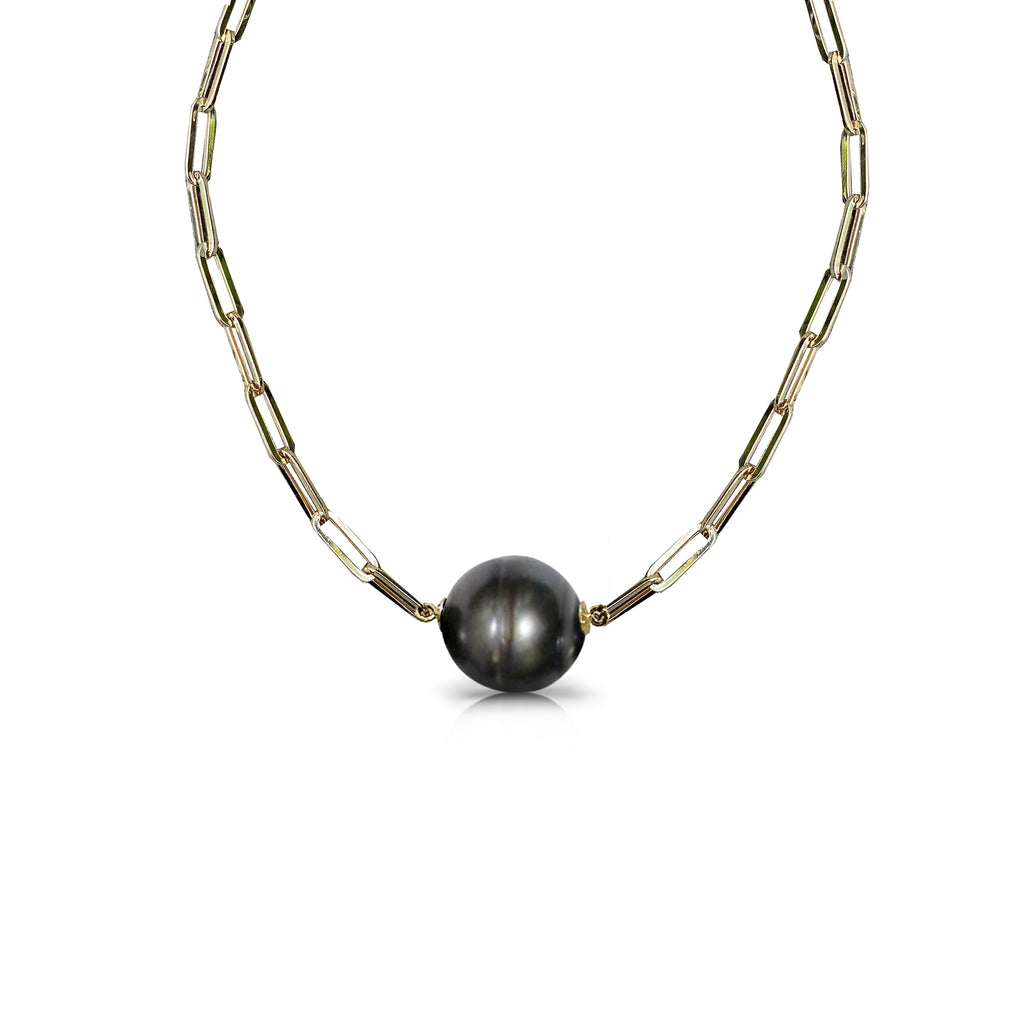 Single Pearl Necklace
