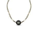 Single Pearl Necklace