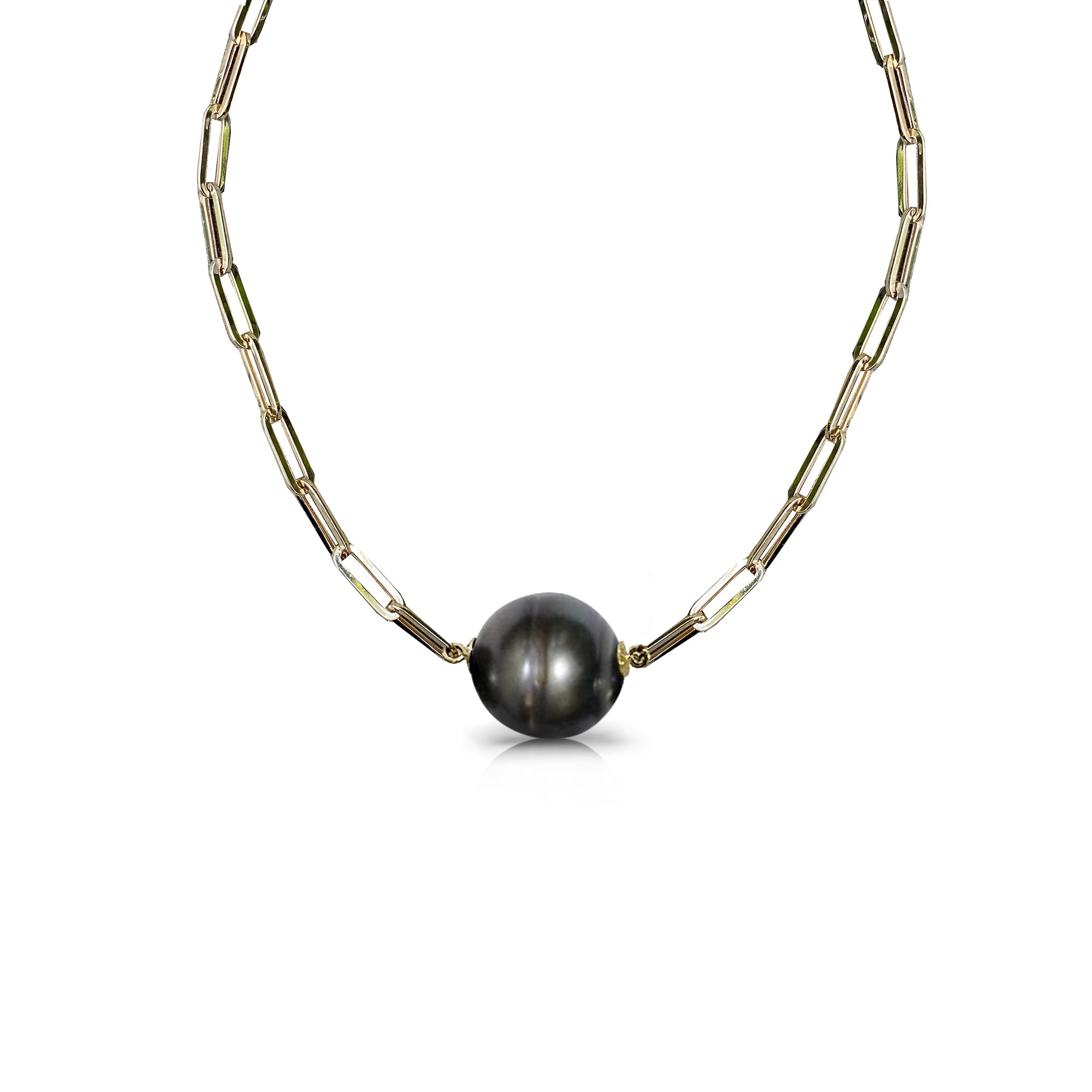 Single Pearl Necklace
