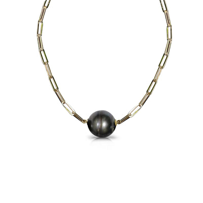 Single Pearl Necklace