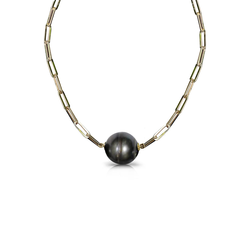 Single Pearl Necklace