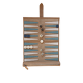Travel Backgammon Board - St Barth