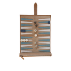 Travel Backgammon Board - St Barth