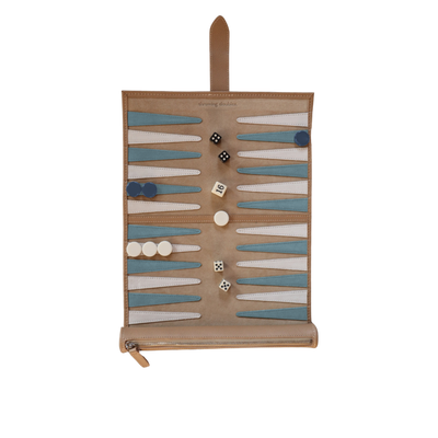 Travel Backgammon Board - St Barth