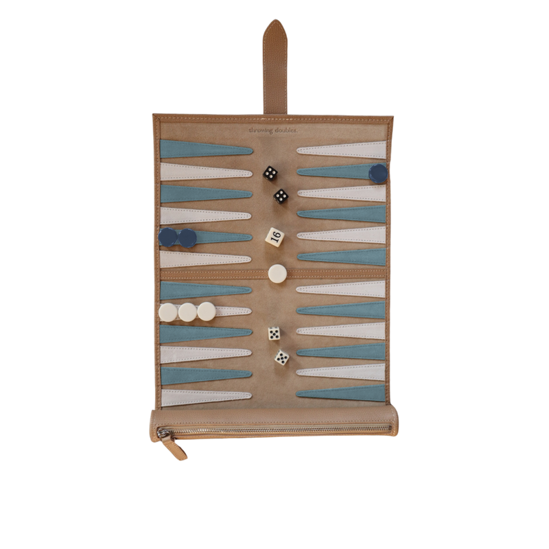 Travel Backgammon Board - St Barth