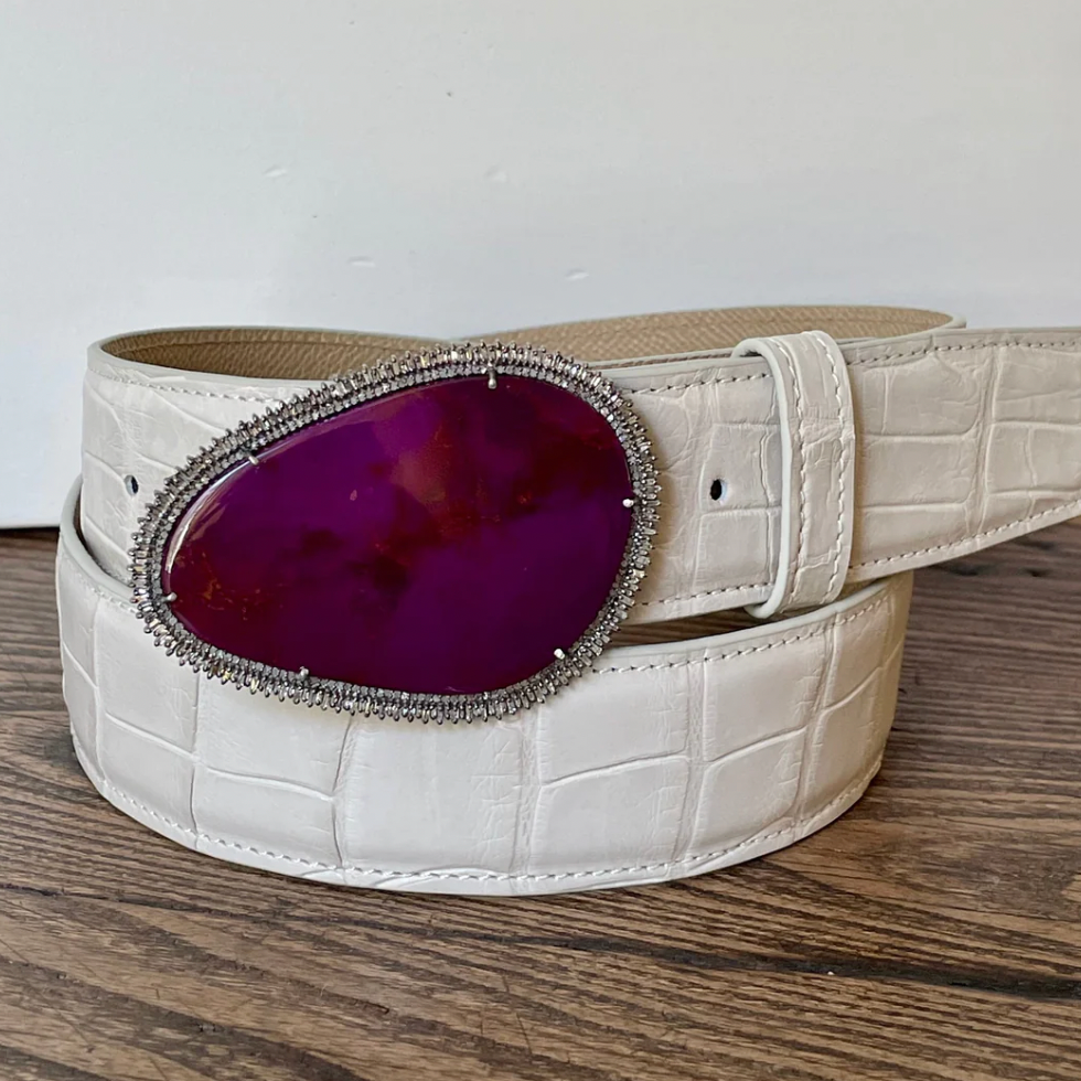 Alunite Belt Buckle