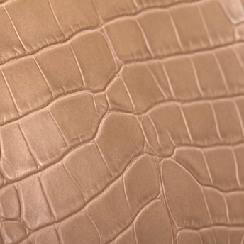 Rectangle Alligator Purse