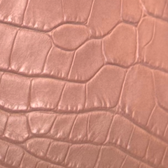 Rectangle Alligator Purse