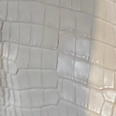 Rectangle Alligator Purse