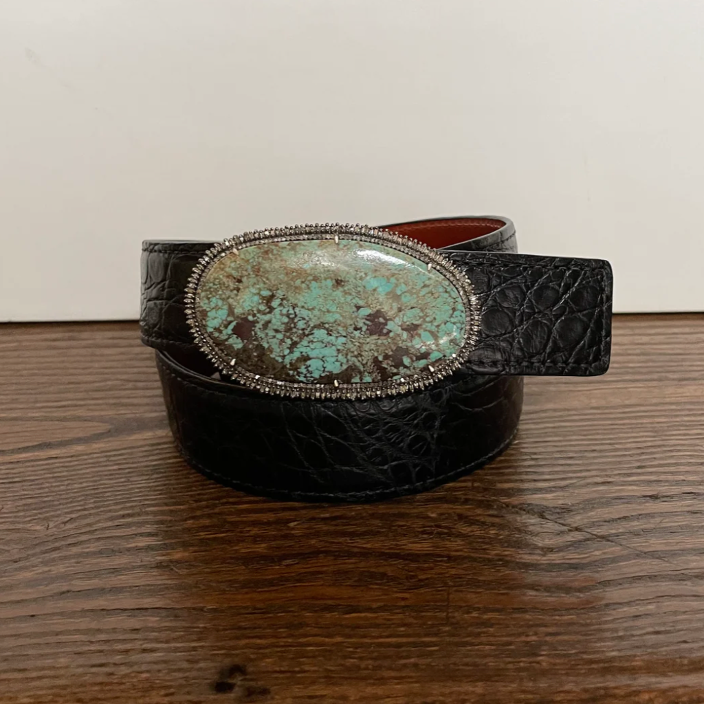 Hubei Turquoise Belt Buckle