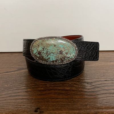 Hubei Turquoise Belt Buckle