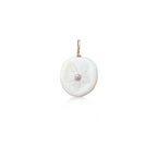 14k Sand Dollar Charm