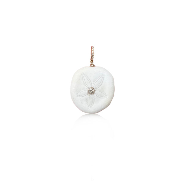 14k Sand Dollar Charm