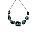 Shungite Turquoise Choker 2