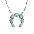 Silver Squash Blossom Necklace 2