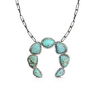 Silver Squash Blossom Necklace 2