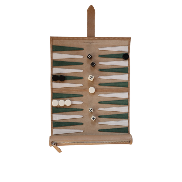 Travel Backgammon Board - Tulum