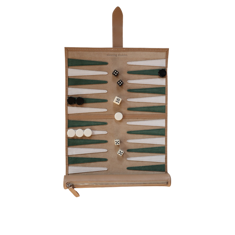 Travel Backgammon Board - Tulum
