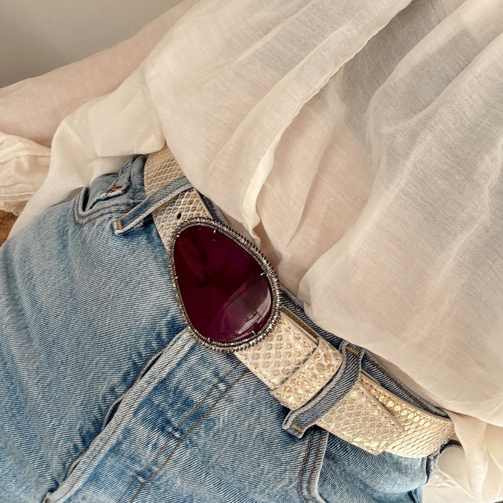 Alunite Belt Buckle