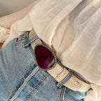 Alunite Belt Buckle