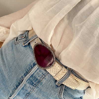 Alunite Belt Buckle