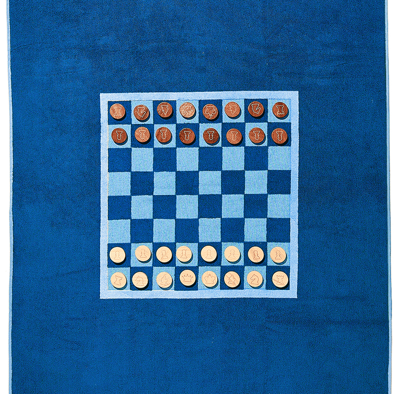 The Southampton Beach Board - Chess + Checkers