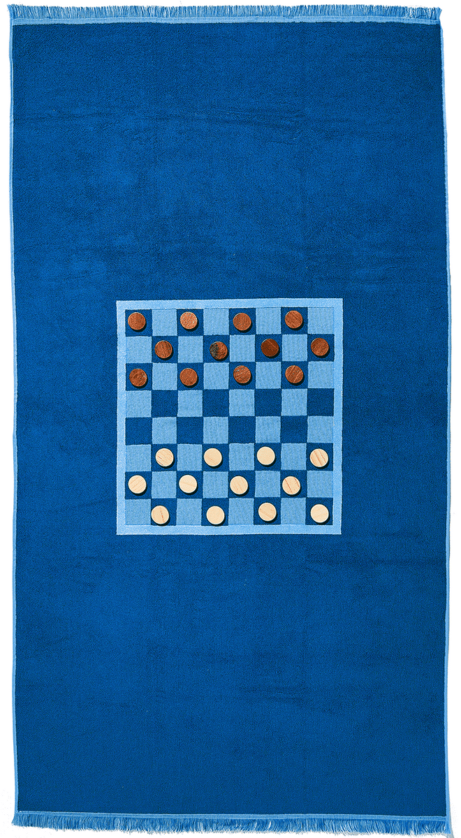 The Southampton Beach Board - Chess + Checkers