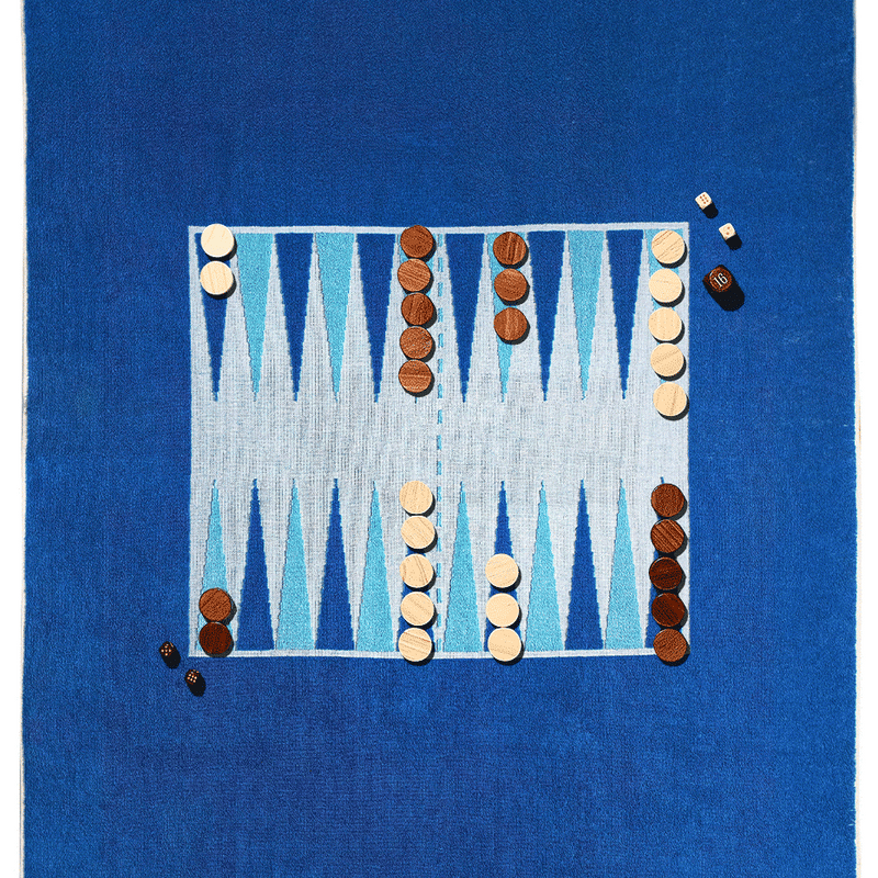 The Southampton Beach Board - Backgammon