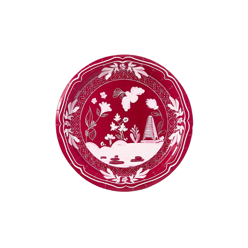 Cherry and Ballet Beachside Pavilion Dessert Paper Plates - 8 pack