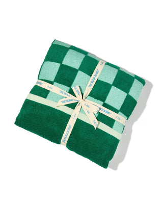 The Bali Beach Board - Chess + Checkers