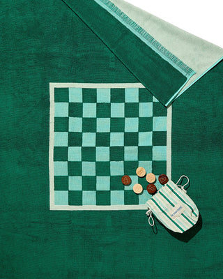 The Bali Beach Board - Chess + Checkers