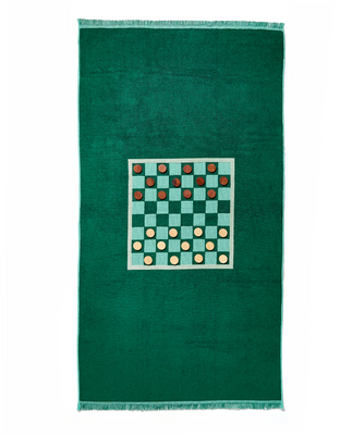 The Bali Beach Board - Chess + Checkers