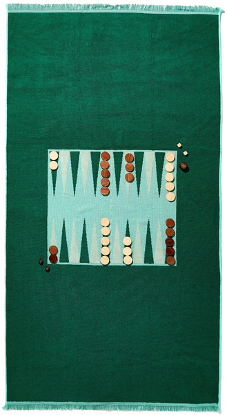 The Bali Beach Board - Backgammon
