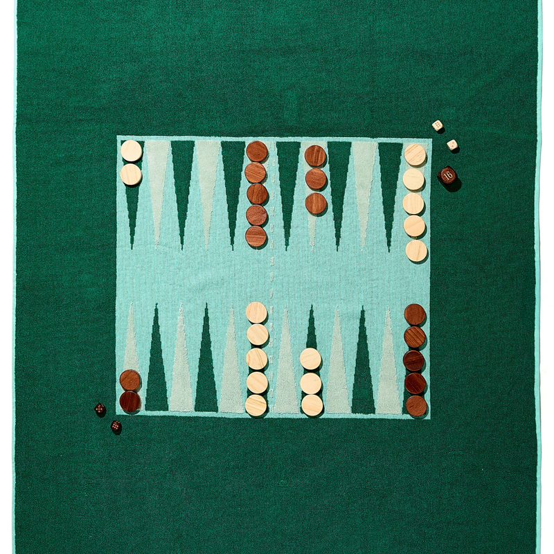 The Bali Beach Board - Backgammon