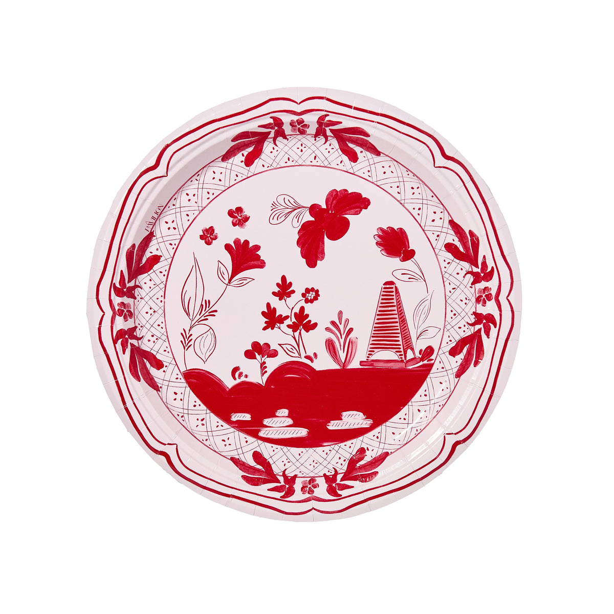 Ballet and Cherry Beachside Pavilion Dinner Plate - 8 pack