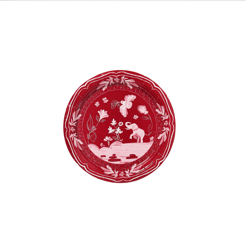 Tuscaloosa Elephant Mini Hors d'oeuvre Collegiate Paper Plates - 50 pack