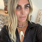 14k Large Paperclip Antler Necklace