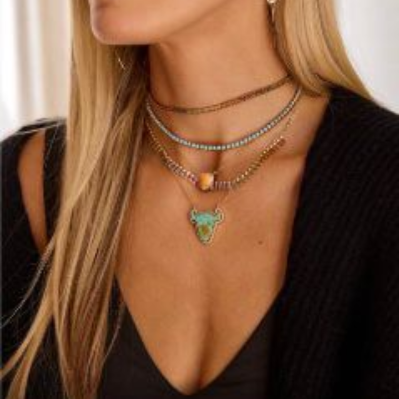 14k Spiney Oyster Shell Heart Necklace NEW