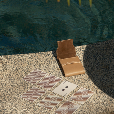 Leather Playing Card Set - The Aspen