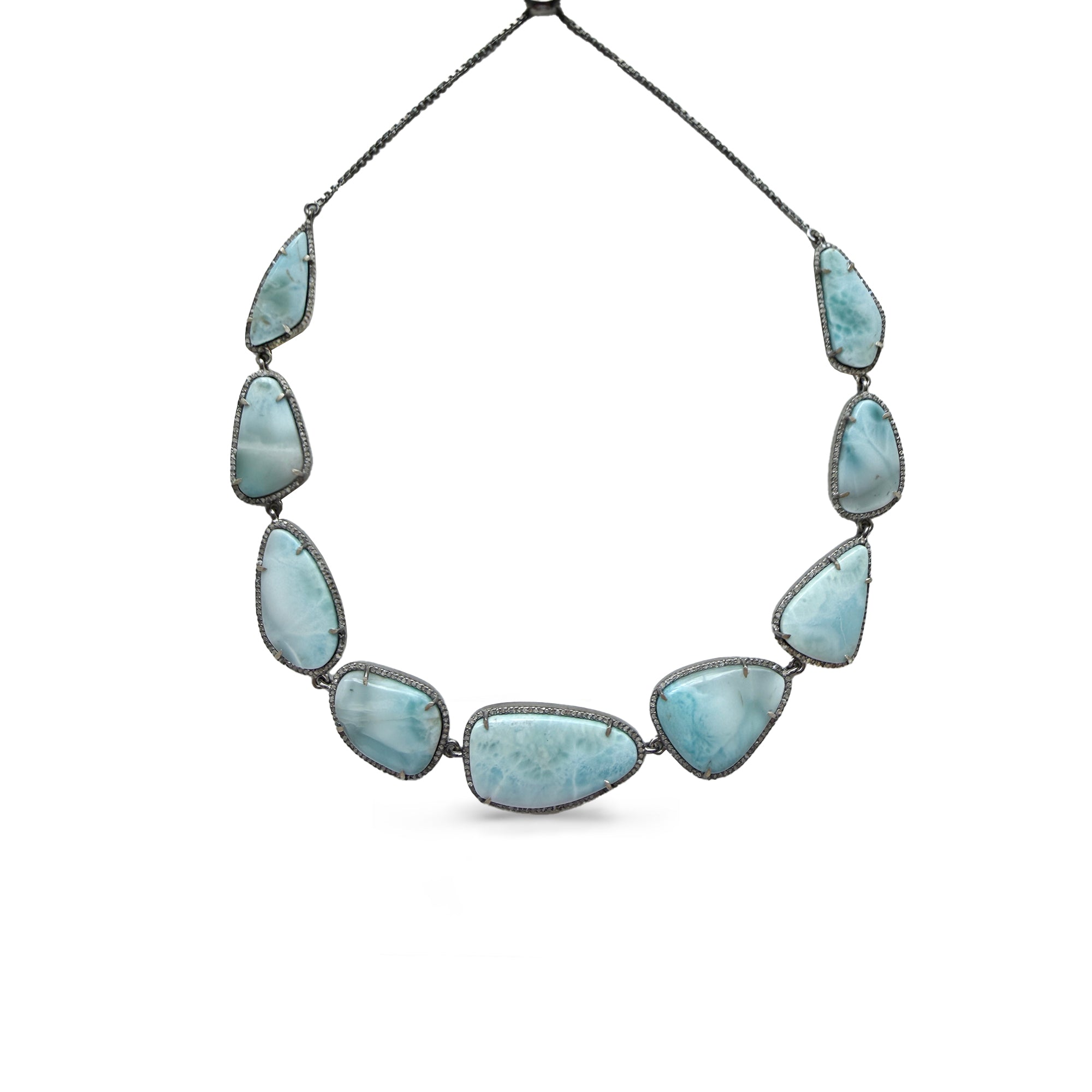 Larimar Choker