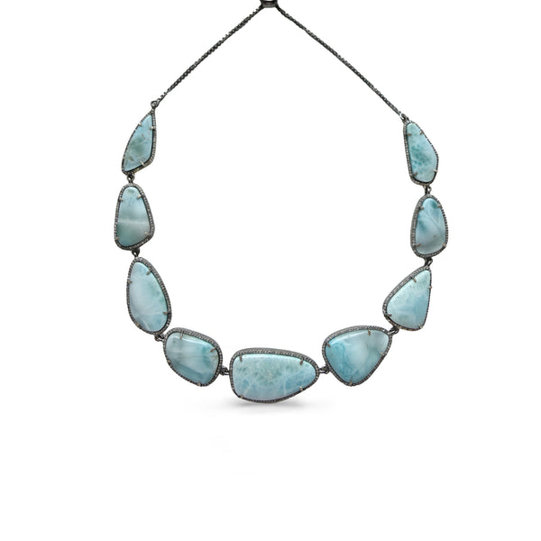 Larimar Choker
