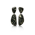 Howlite Double Drop Earrings