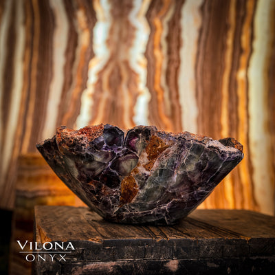 Fluorite Bowl #22