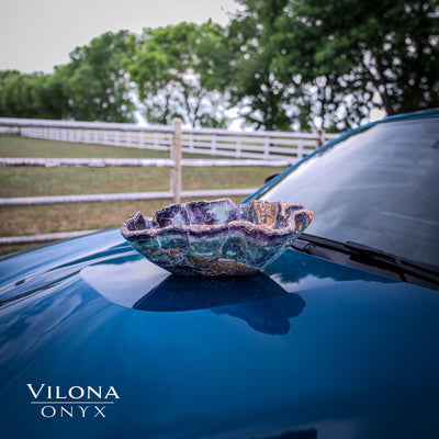 Fluorite Bowl #22