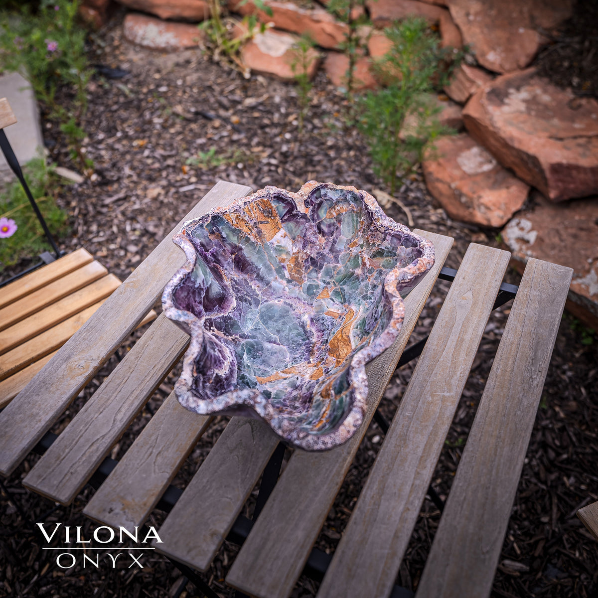 Fluorite Bowl #22