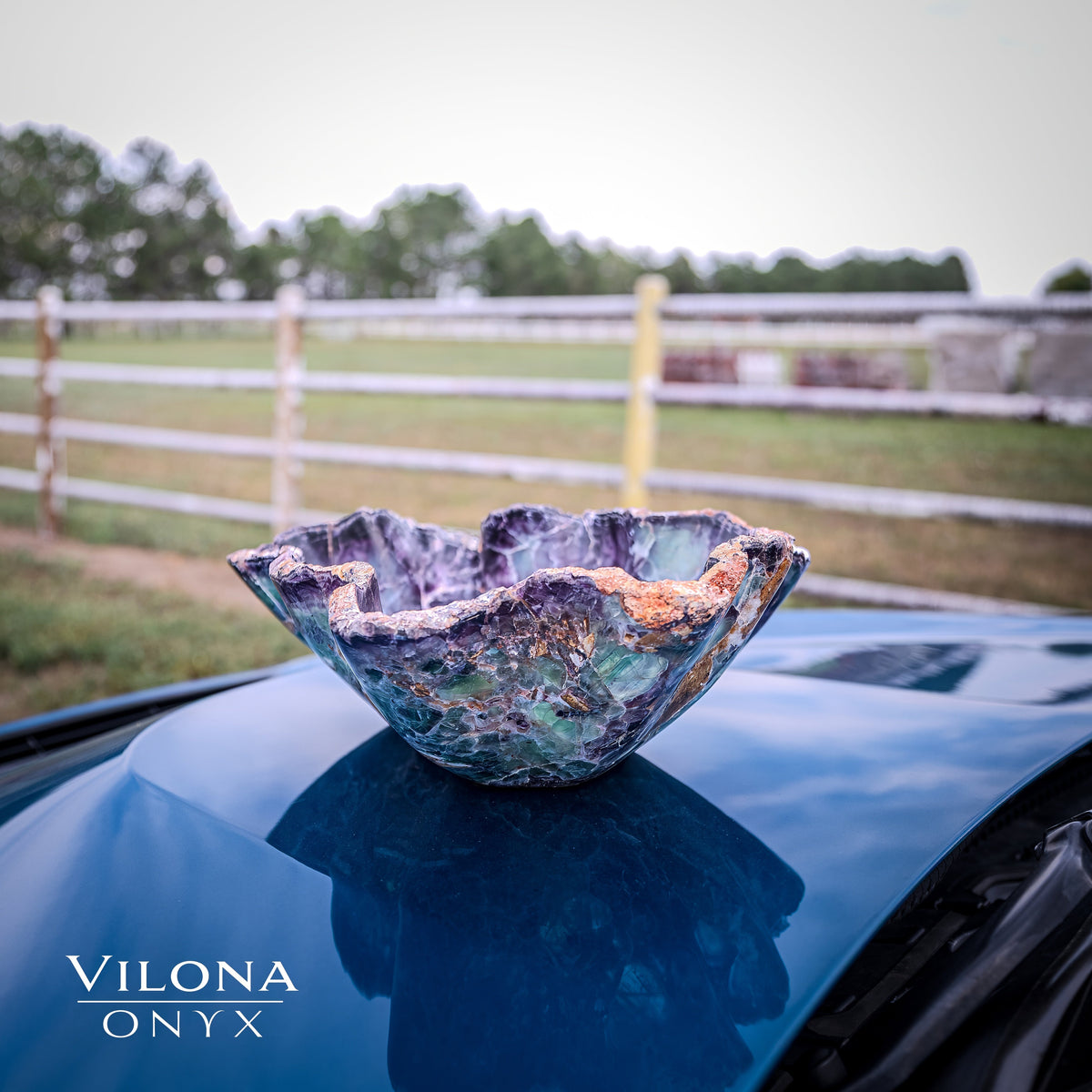 Fluorite Bowl #22