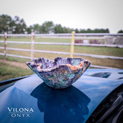 Fluorite Bowl #22