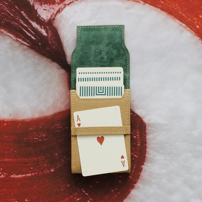 Leather Playing Card Set - The Palmilla